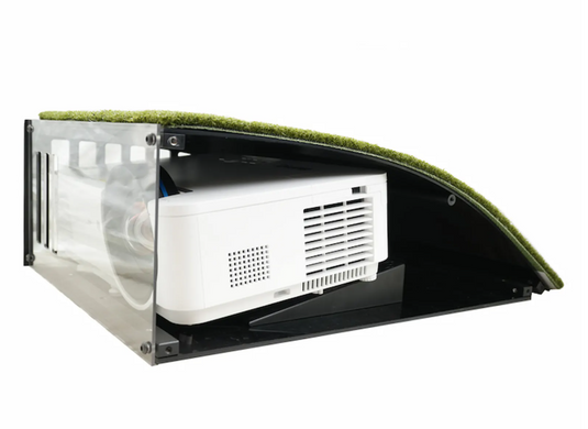 Floor Mounted Projector Enclosure - Tarps.com