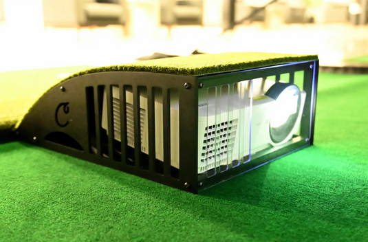 Floor Mounted Projector Enclosure - Tarps.com