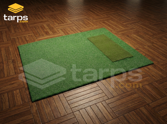 Flying Ace Golf Simulator Mats - Tarps.com
