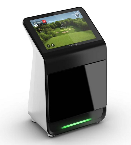 kiosk tarp Garmin Approach R50 Launch Monitor