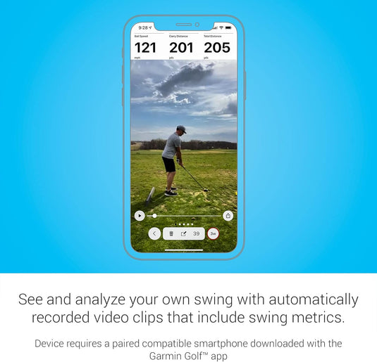 Garmin Approach® R10 Launch Monitor - Tarps.com