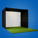 Golf Enclosure Black Panels - Tarps.com
