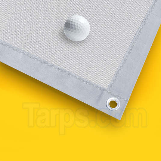 golf tarp Golf Simulator Impact Screens 8' x 8' (Finishes 7'9" x 7'9") / Single Layer
