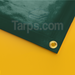 Green Vinyl PVC Tarps - 13 oz - Tarps.com