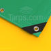 Green Heavy Duty Poly Tarps - Tarps.com