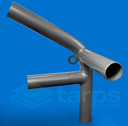 tarp 1 high peak 1 3/8" High Peak Left Side Reinforced End