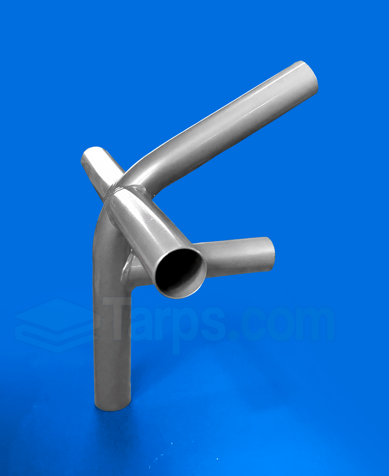 Load image into Gallery viewer, 1 3/8&quot; High Peak Side Reinforced Center - 5 Way Fitting (HP5I-138)
