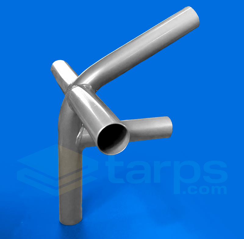 Load image into Gallery viewer, 1 3/8" High Peak Side Reinforced Center - 5 Way Fitting (HP5I-138)
