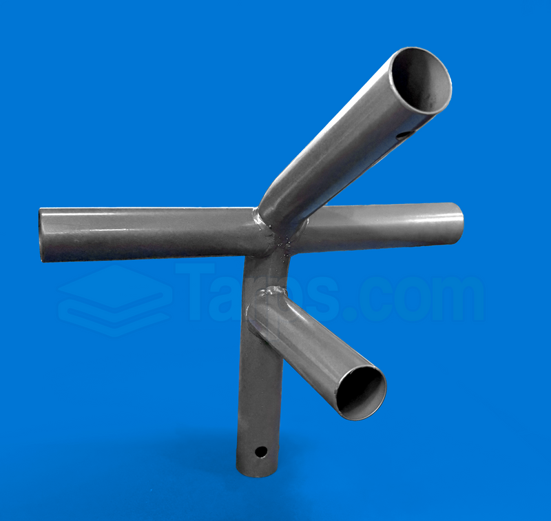 Load image into Gallery viewer, 1 3/8&quot; High Peak Side Reinforced Center - 5 Way Fitting (HP5I-138)
