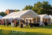 Valance Canopy Tops - Tarps.com