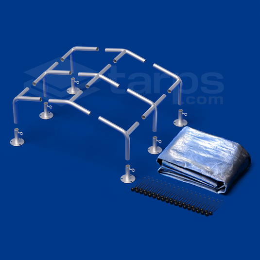 Low Peak Canopy Kits with 1 3/8