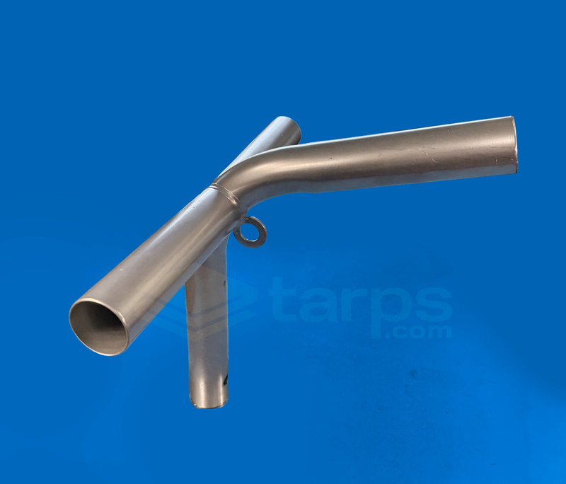 Load image into Gallery viewer, 1 3/8" Low Peak Side Center - 4 Way Fitting (P4I-138)
