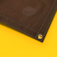 Premium Canvas Tarps - Brown - Tarps.com