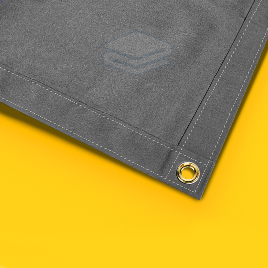 grey tarp Premium Canvas Tarps