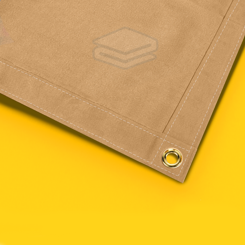 Load image into Gallery viewer, Premium Canvas Tarps - Tan - Tarps.com
