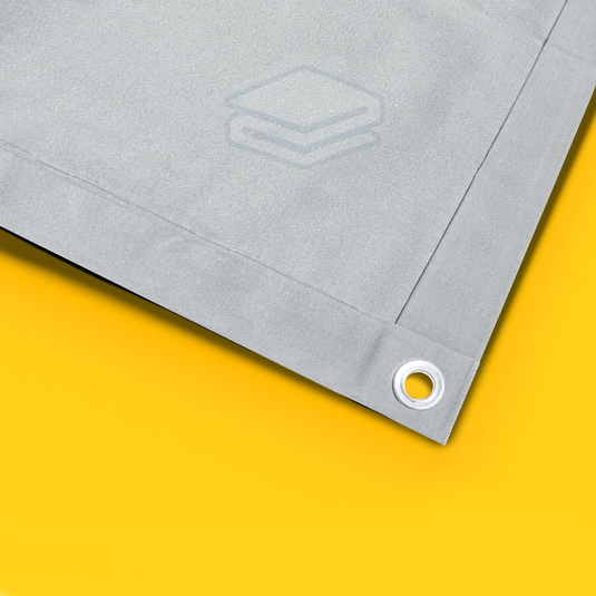 Premium Canvas Tarps - White - Tarps.com