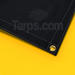 Premium Canvas Tarps - Black - Tarps.com