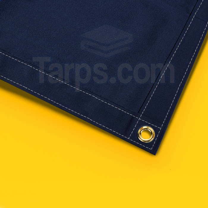 Premium Canvas Tarps - Blue - Tarps.com