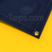 Premium Canvas Tarps - Blue - Tarps.com