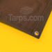 Premium Canvas Tarps - Brown - Tarps.com