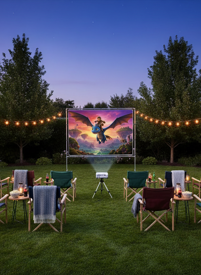 Load image into Gallery viewer, Movie Projector Kit - Tarps.com
