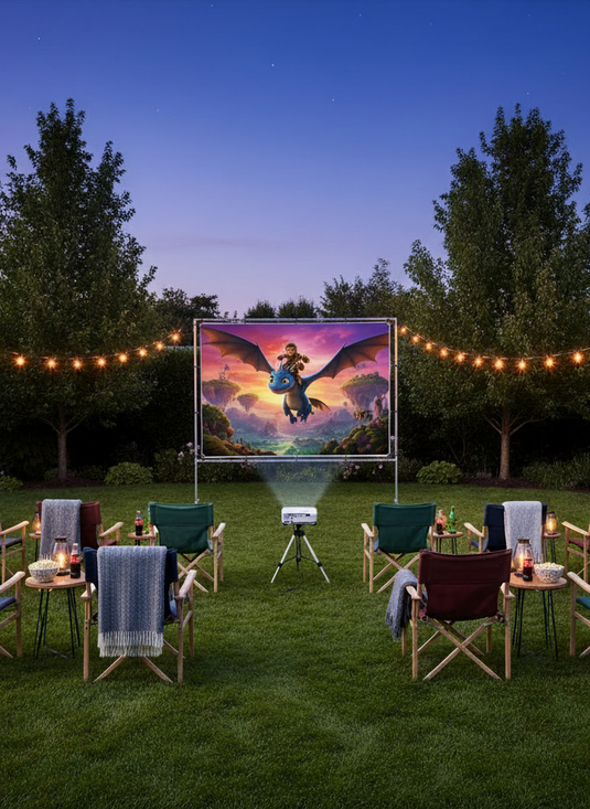 Movie Projector Kit - Tarps.com