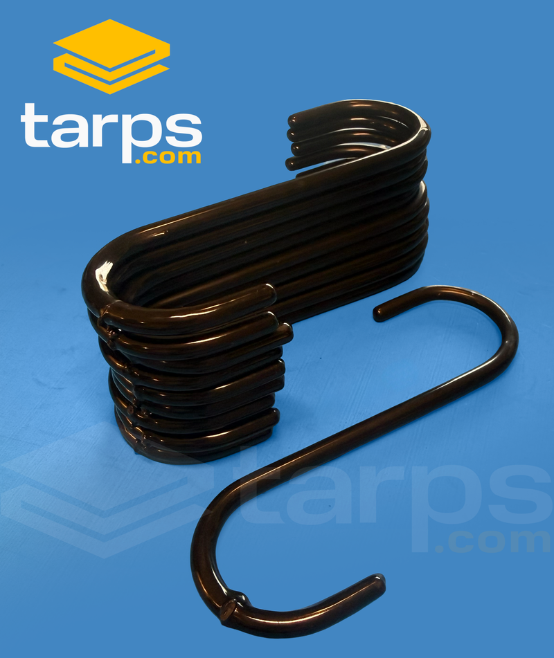Load image into Gallery viewer, 5" S-Hooks 10-Count - Tarps.com

