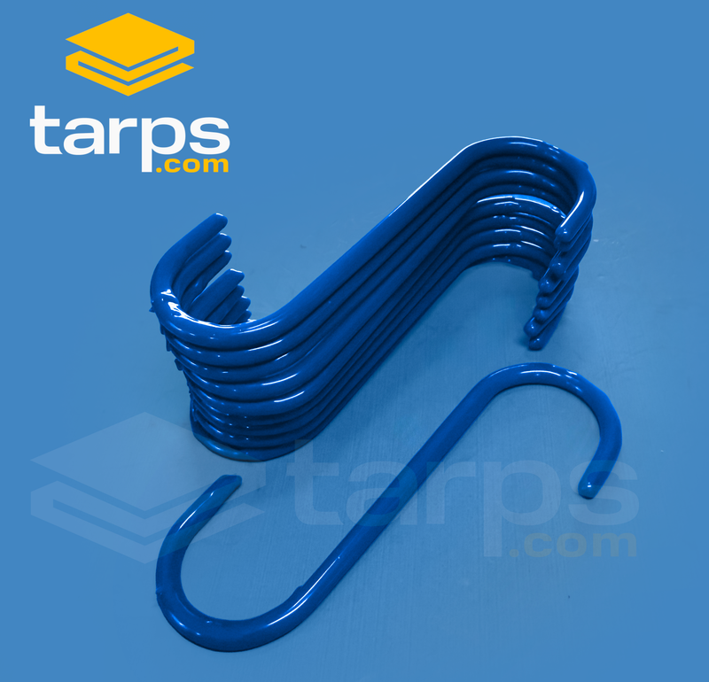 Load image into Gallery viewer, 5" S-Hooks 10-Count - Tarps.com
