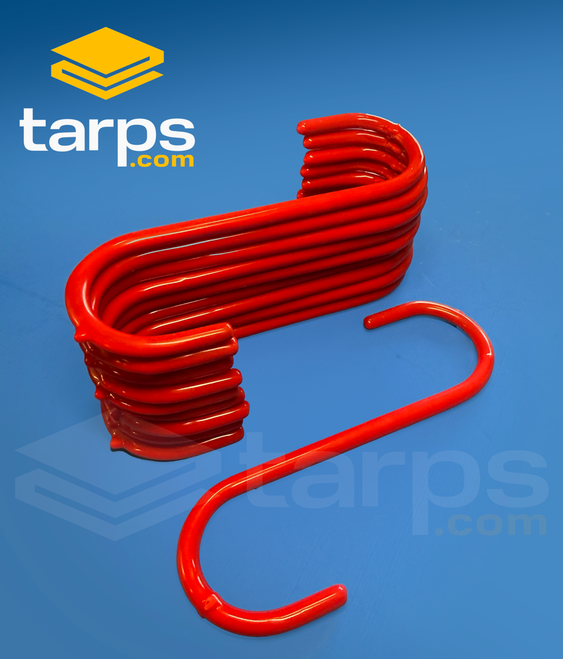 Load image into Gallery viewer, 5" S-Hooks 10-Count - Tarps.com
