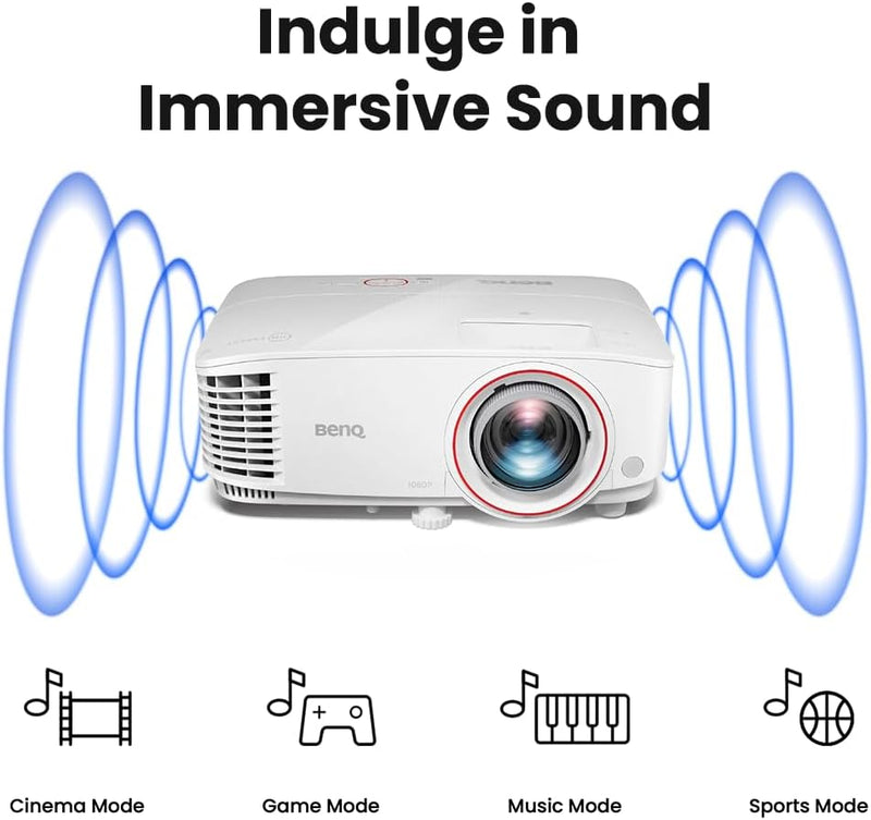 Load image into Gallery viewer, BenQ TH671ST Full HD Short Throw Golf Simulator Projector - Tarps.com
