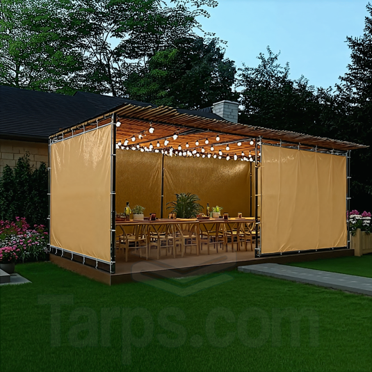 Sukkah Kits Using 1" EMT - Tarps.com