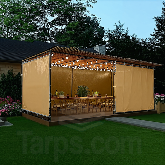 tarps outlet Sukkah Kits Using 1" EMT