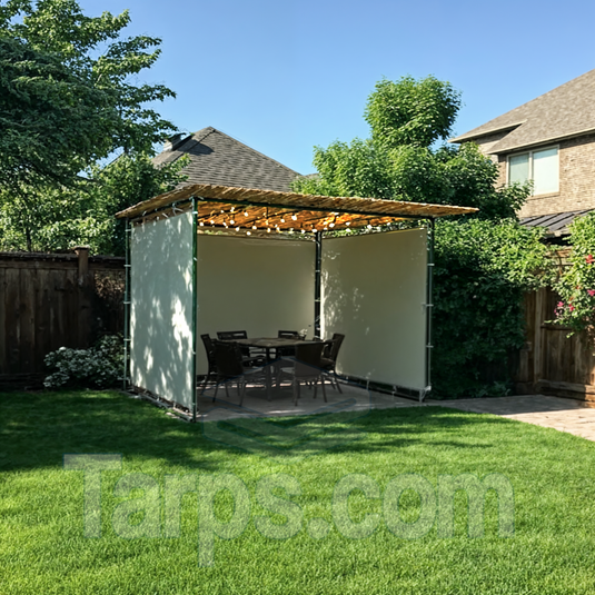 Sukkah Kits Using 1" EMT - Tarps.com