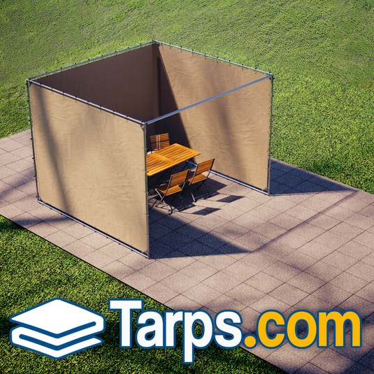 Sukkah Kits Using 1" EMT - Tarps.com