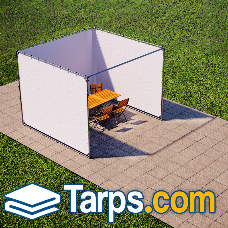 Load image into Gallery viewer, Sukkah Kits Using 1&quot; EMT - Tarps.com
