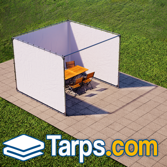 Sukkah Kits Using 1" EMT - Tarps.com