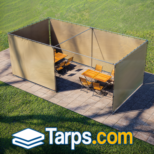 Sukkah Kits Using 1" EMT - Tarps.com