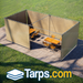 Sukkah Kits Using 1" EMT - Tarps.com