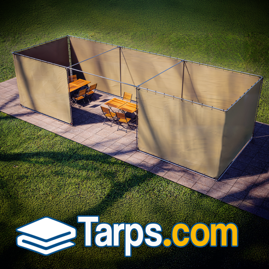 Sukkah Kits Using 1" EMT - Tarps.com