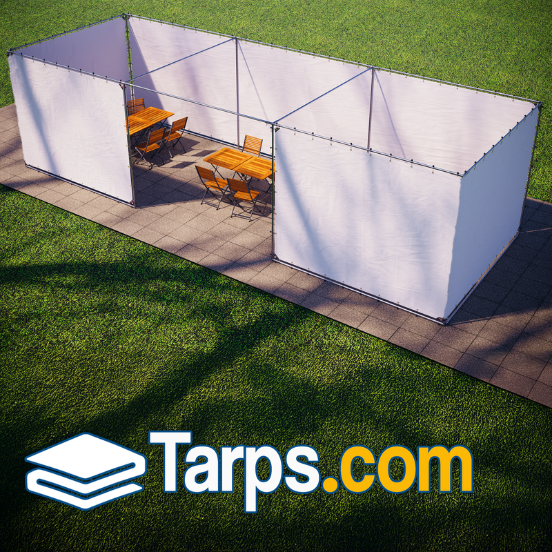 Load image into Gallery viewer, Sukkah Kits Using 1&quot; EMT - Tarps.com

