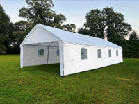 Valance Gable Zippered End Panels