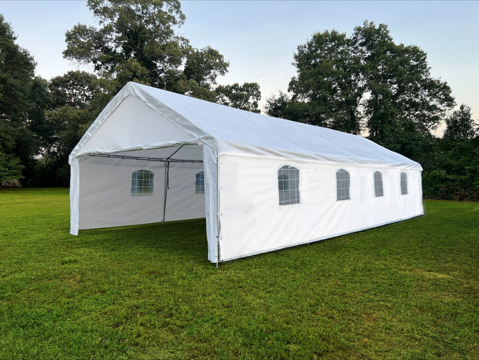 Valance Gable Zippered End Panels