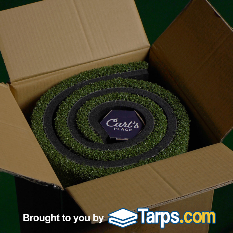 Load image into Gallery viewer, Carl&#39;s Place HotShot™ Golf Mat Systems - Tarps.com
