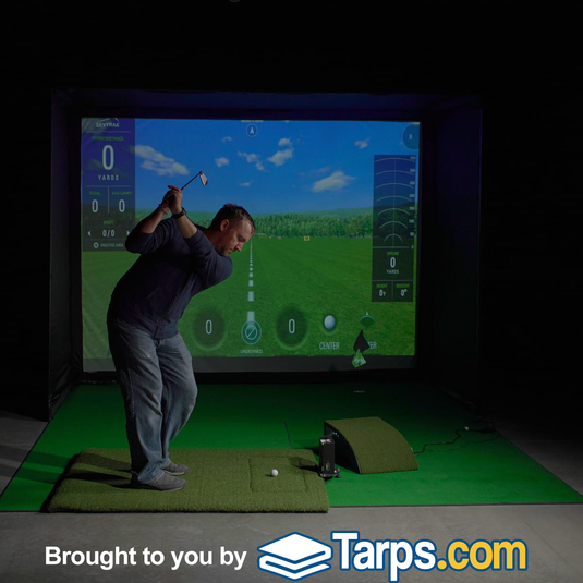 Carl's Place HotShot™ Golf Mat Systems - Tarps.com