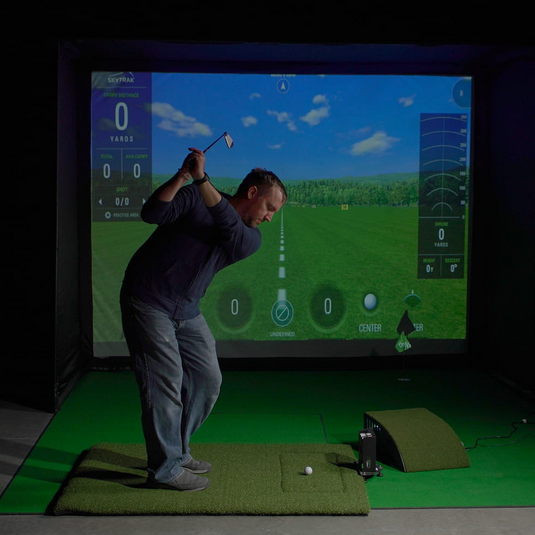 About Our Golf Simulator Enclosures