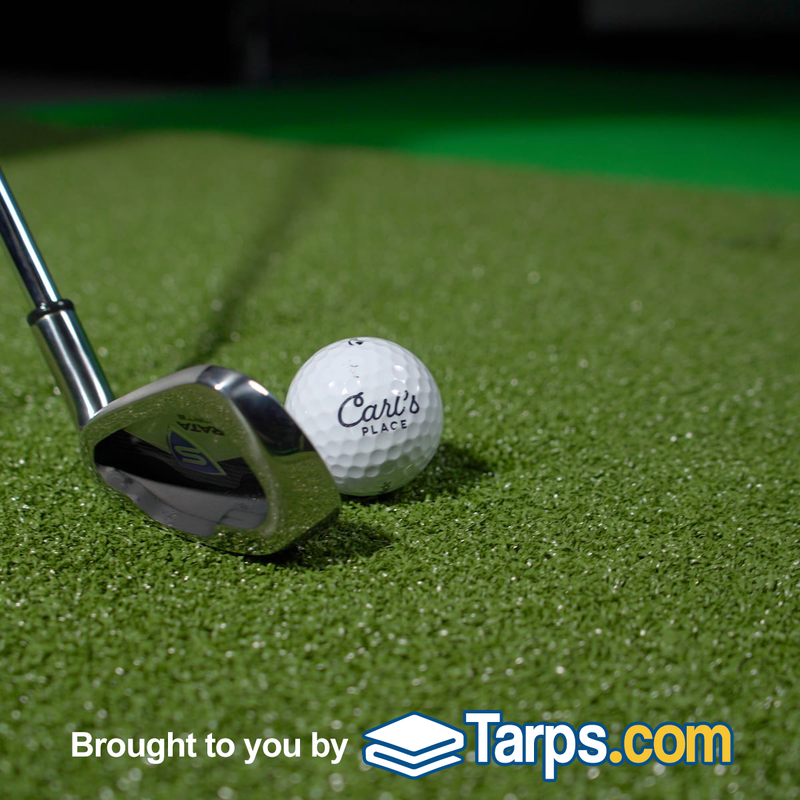 Load image into Gallery viewer, Carl&#39;s Place HotShot™ Golf Mat Systems - Tarps.com
