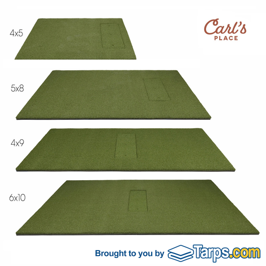 Carl's Place HotShot™ Golf Mat Systems - Tarps.com
