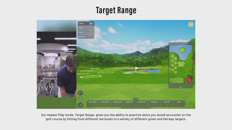 Load and play video in Gallery viewer, Rapsodo MLM2PRO™ Golf Launch Monitor + Simulator
