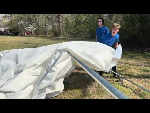 Load and play video in Gallery viewer, High Peak Canopy Kits with 1 3/8" Fittings
