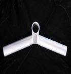 Load image into Gallery viewer, 1 3/8&quot; Low Peak Top End - 3 Way Fitting (P3E-138) - Tarps.com
